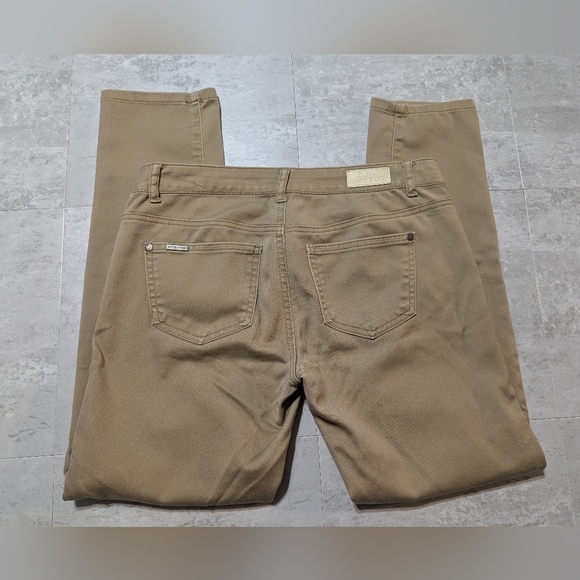 Celebrity Pink Jeans size 7 slim in tan stretchy - Picture 8 of 12